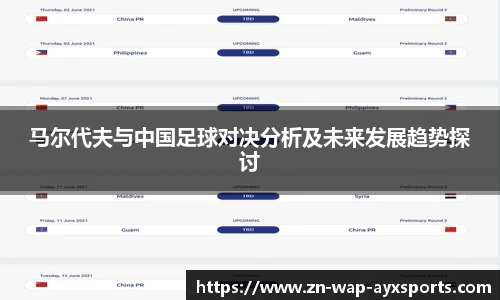 马尔代夫与中国足球对决分析及未来发展趋势探讨